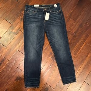 Relaxed Fit Jeans-Mid Rised